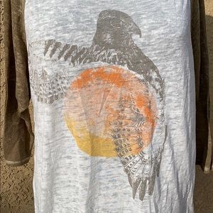 Free People Tops - Free people baseball T Free People Tops - Free people baseball T